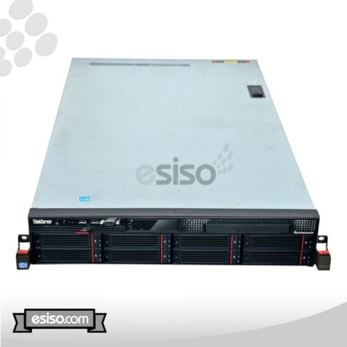 Lenovo Thinkserver Rd630 Lff Barebone 2X Heatsink 2X Psu No Ram No Hdd