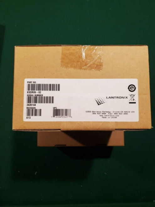 Lantronix Xsdrin-02 Industrial Device Server New