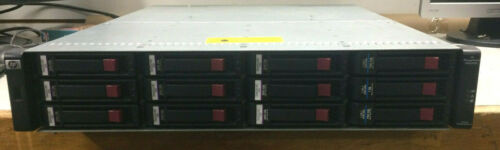 Hp Storageworks Msa2000 Storage Smart Array 3.5 Inch12 Drive Enclosure 2X Aj751A