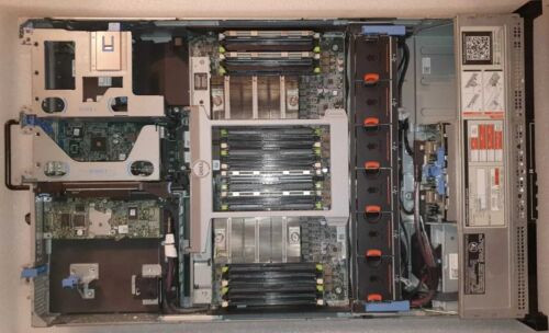 Dell Poweredge R820 4Xe5-4640, 128Gb, 2X 1100W Psu, Idrac 7 Enterprise-