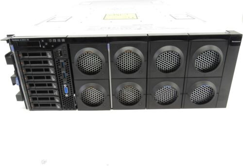 Lenovo Ibm X3850 X6 E7-8880 V3 2.30Ghz 256Gb Ram 2X 400Gb Ssd 6X 1.2Tb Hdd