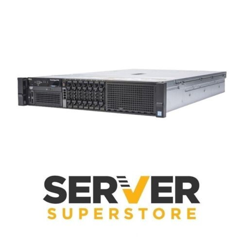Dell Poweredge R730 Server 2X E5-2620 V3 2.4Ghz = 12 Cores 256Gb 4X 600Gb +Rails
