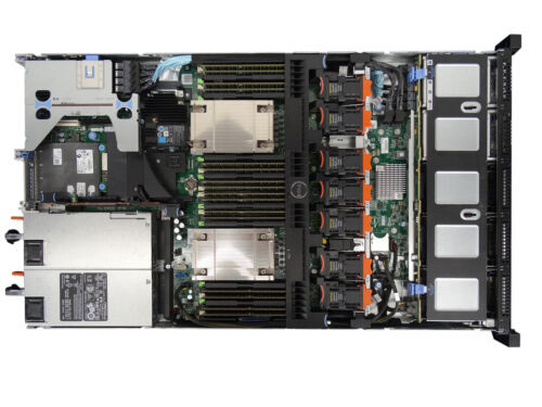Dell Poweredge R630 1U Server Barebone Cto 1 Hs 10 2.5" Bay Perc H730P Nic:Fm487