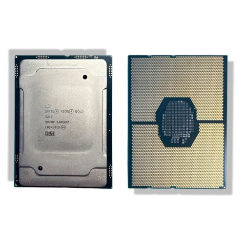 Intel Xeon Or 5217 Qs 3.00Ghz, 8-Core, Srfbf-