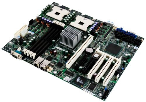 Supermicro X6Dvl-Eg2Jn Dual Socket 4X604 Ddr2 Pci-X Motherboards - Intel Sl76G-