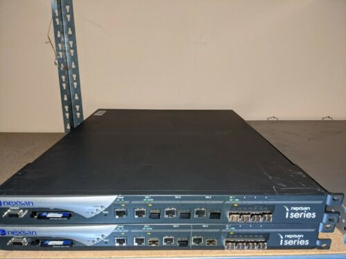 Nexsan Technologies Iseries 400I San Tableau 1He 4X Pico Plrxpl-Ve-Sg4-62 4Gbps