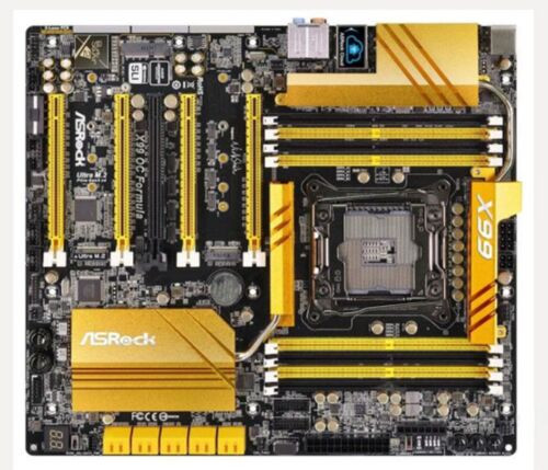 For Asrock X99 Oc Formula Desktop Socket Lga 2011-V3 Core I7 Motherboard Ddr3