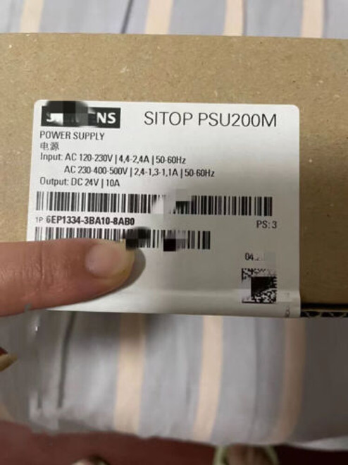 1Pcs New 6Ep1334-3Ba10-8Ab0