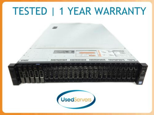 Dell R730Xd 24X2.5, 2X2.5 2X 2609V4 1.7Ghz=16Core 64Gb 5X1.2Tb 10K H730
