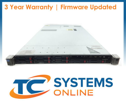 Hp Proliant Dl360P G8 2X E5-2660 2.2Ghz=16Core 128Gb 8X1.2Tb 12G P420