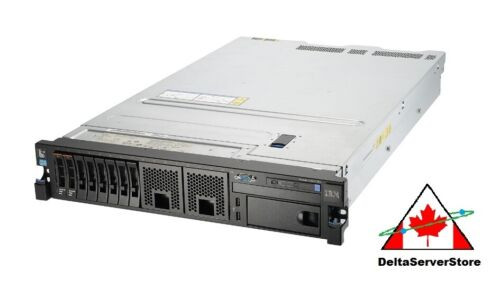 Ibm System X3650 M4 Server  2X  E5-2640 256Gb Ram 2X 600Gb 10K Sas 2X Psu