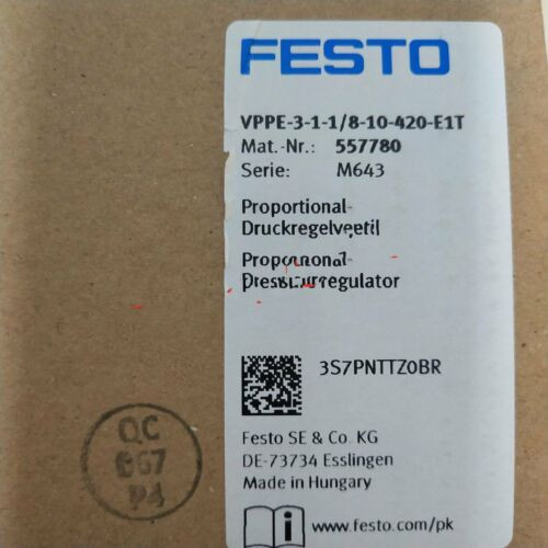 1Pc For New   Vppe-3-1-1/8-10-420-E1T