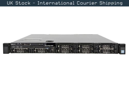 Dell Poweredge R430 1X8 2.5" Hard Drives - Build Your Own Server