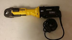REMS Vanguard Power-Press E Electric Pipe Crimper 110V (572100) - w/VUS 1 1/4