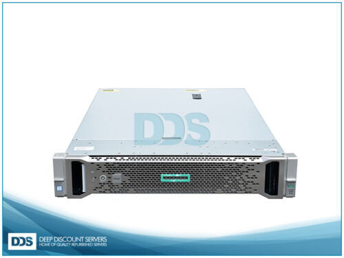 Hp Dl380 G9 26Sff 2.1Ghz 16-C 256Gb Mem P440 Raid 2X10G Rj-45 Nic 2X800W Psu