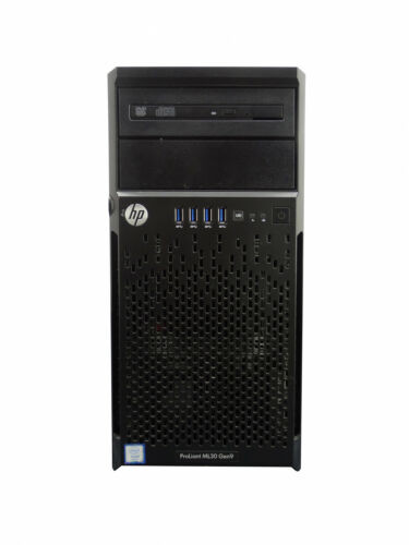 Hp Prolaint Ml30 G9 8X Sff E3-1280 V5 3.70Ghz Quad-Core 16Gb 1X 800Gb Ssd