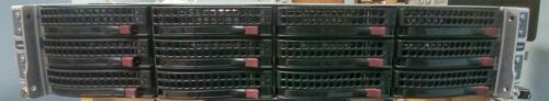 Supermicro 6026Tt-Htrf 4 Nodes 2U Server - 8X L5630 96Gb 2X 1400W No Hd