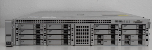 Cisco Ucs C240 M4 Bay Server E5-2680 @ 2.80Ghz 64Gb Ram 2X Psu 12X 300Gb Read
