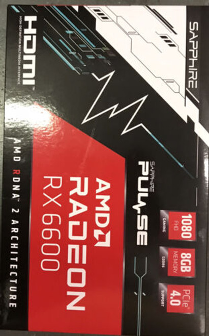 Sapphire Radeon Pulse Rx 6600 11301-01-20G