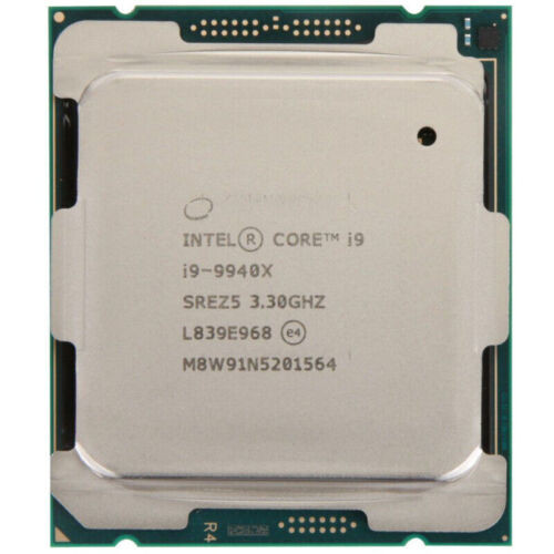 Intel Core I9-9940X Cpu X-Series Processor19.25M Cache, Up To 4.50 Ghz
