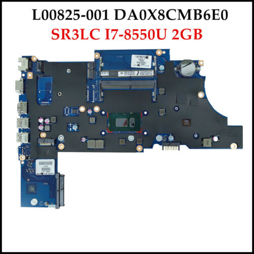 For Hp 430 470 450 G5 Da0X8Cmb6E0 L00825-001 I7-8550U Motherboard Test Ok