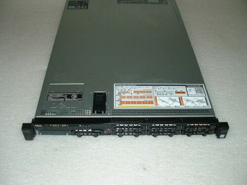 Dell Poweredge R630 2X Xeon E5-2699 V3 2.3Ghz 36-Cores / 384Gb / H730 / Rails