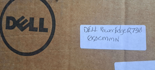 00Cmmn Rk5Tk 0Rk5Tk Dell Poweredge R730 With Dual 1100 Watt Psu V3 Board Rails