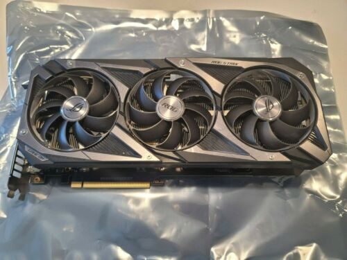 Asus Rtx 3060 Strix ??V1 Lhr Bypass?? - Amazing Condition - Great Feedback!