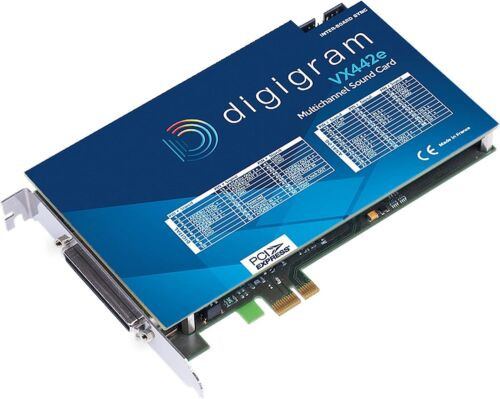 Brand New Digigram Vx442E  Multichannel Pcm Sound Card