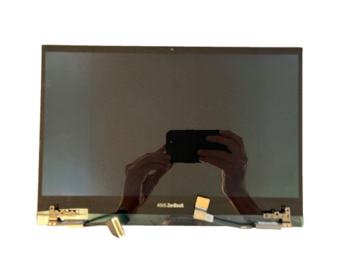 New Asus Zenbook Flip S13 Ux371Ea Oled Whole Top Half Lcd Assy 90Nb0Rz2-R22002