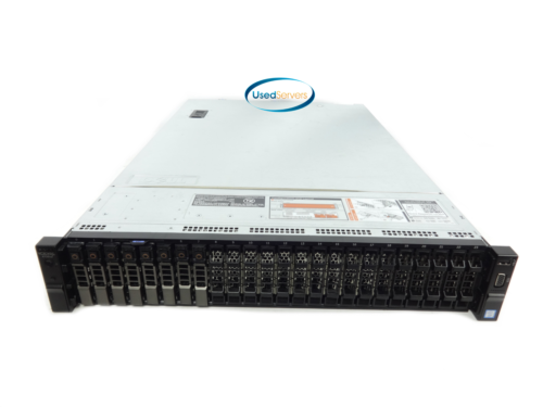 Dell R730Xd 24X2.5, 2X2.5 2X 2640V3 2.6Ghz=16Core 128Gb 8Xhd Tray H730