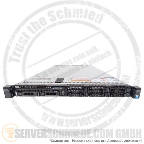 Dell Poweredge R630 2X E5-2620V3 96Gb 6X16Gb 1.2Tb Hdd 2Xpsu Vmware Server-