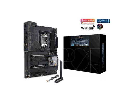 Asus Proart Z790-Creator Wifi 6E Lga 1700 (Intel 12Th&13Th Gen) Atx Content Crea