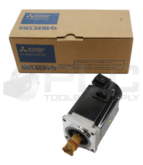 New Mitsubishi Hg-Kr43Jk Ac Servo Motor 108V 2.6A 400W Ups Red Available