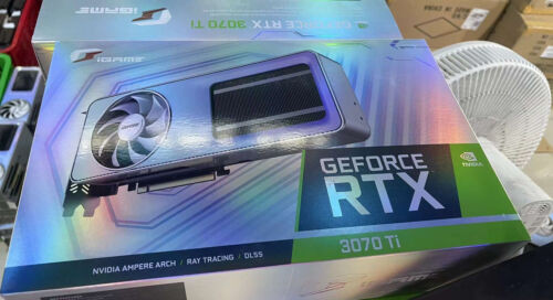 Igame Geforce Rtx 3070 Ti Customization Oc 8Gb Graphics Card Used