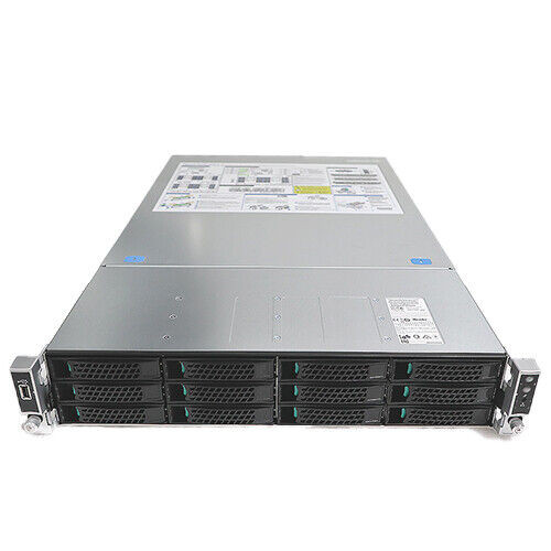 Intel R2312Wttysr X99 Xeon Server System Spread Core Rackserver 123.5" + Psu-