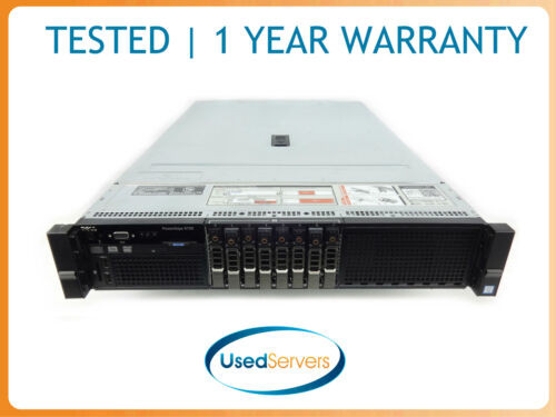 Dell Poweredge R730 2X 2690V3 2.6Ghz=24Core 256Gb 8Xhd Tray H730