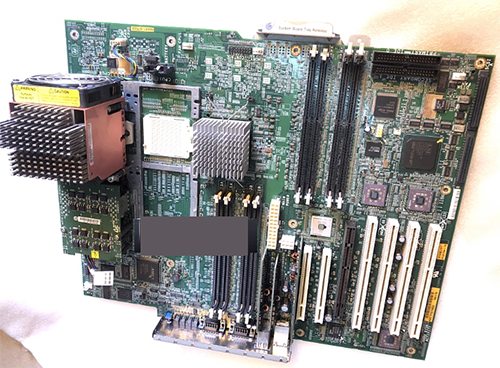 1Pc Used Hp C8000 Ab601-60510/67520 Motherboard