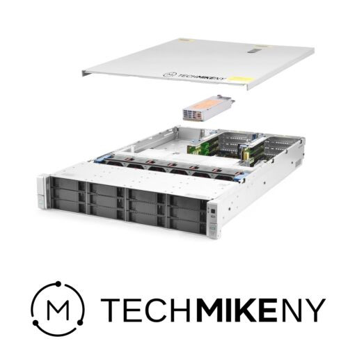 Hp Proliant Dl380 G9 Server 2.40Ghz 8-Core 32Gb 1X New 500Gb Ssd P840Ar