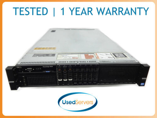 Dell Poweredge R820  4X E5-4640 2.4Ghz=32Core 128Gb 3X900Gb 10K H710