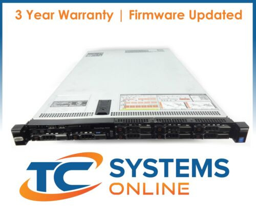 Dell Poweredge R630 2X 2623V3 3.0Ghz=8Core 256Gb 8X900Gb 10K H730
