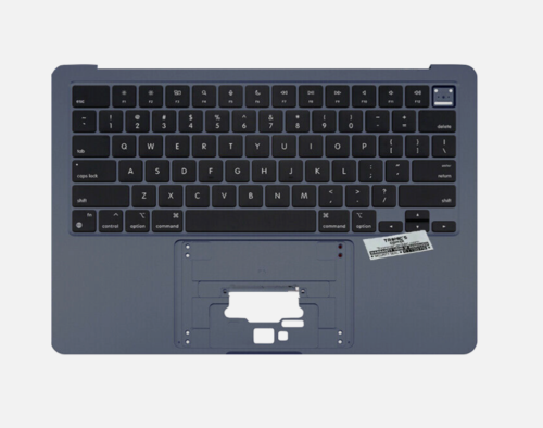 A2681 Macbook Air M2 Top Case Keyboard Midnight  Mly43Ll  Mly33Ll  Emc 4074  A
