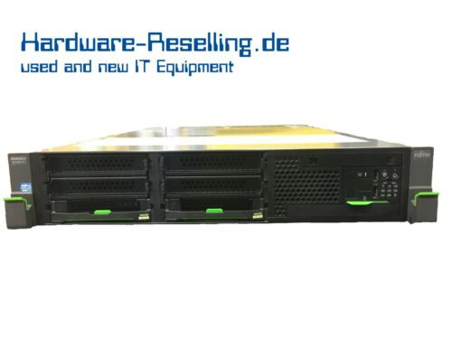 Fujitsu Primergy Rx300 S7 2X Intel E5-2650 8 Core 96Gb 2X 300Gb 15K Hdd Server-