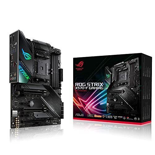 Asus Amd Am4 Compatible Motherboard Rog Strix X570-F Gaming [Atx]