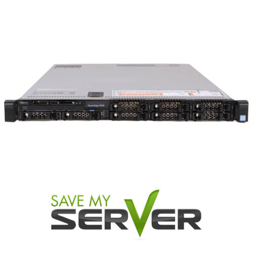 Dell Poweredge R630 Server  2X 2687W V4 -3.0Ghz  128Gb  H730P  Choose Drives