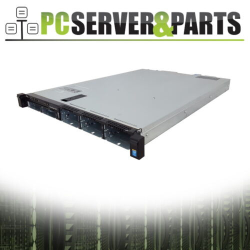 Dell Poweredge R430 8-Bay 1X E5-2680V3 2.5Ghz 12C 192Gb H730 4X 1Tb Ssd
