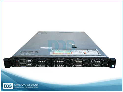 Dell R630 7R6Jd 10 Sff (2)Sr1Xr 10-C 2.60Ghz 128Gb 2.4Tb H730 (4X)1G (2)750W