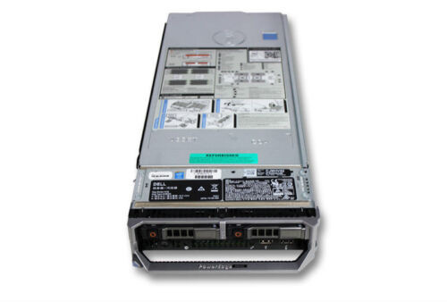 Dell Poweredge M630 Server 2X E5-2630V3 2.4Ghz 8C 256Gb 2X 600Gb 15K H730
