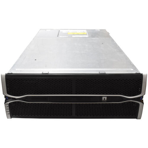 Netapp De6600 Disk Shelf 60X Lff 3.5 Pl2-25369-22A 1750W Psu 4U 2X Controller-