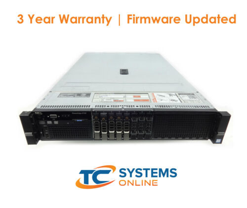 Dell Poweredge R730 2X 2620V3 2.4Ghz=12Core 192Gb 5X900Gb 10K H730